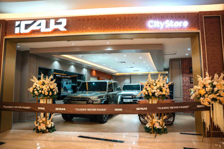 iCAR Ekspansi Bisnis Ke Sumatera Utara, Buka City Store di Medan
