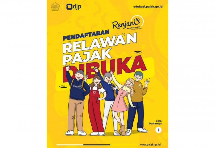 DJP Buka Pendaftaran Renjani 2027, Cek Jadwal dan Cara Daftarnya