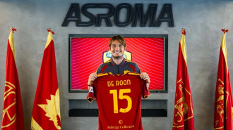 Roma Wujudkan Reuni Gasperini dan De Roon