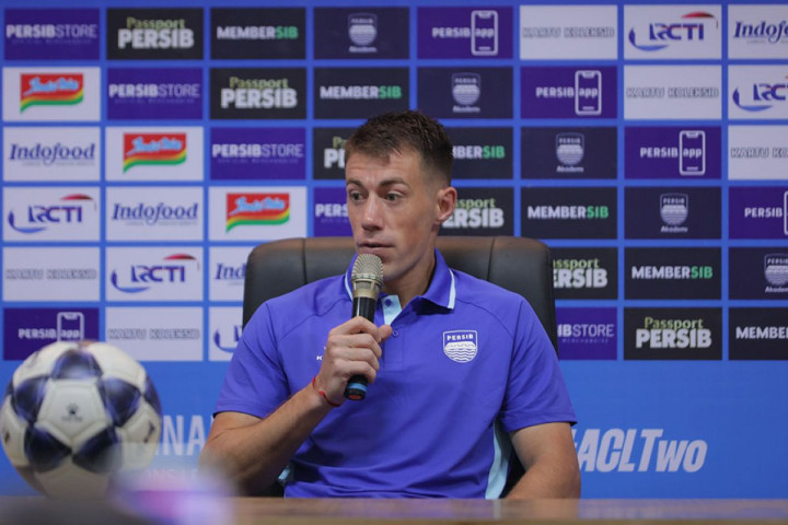 Mariano Peralta Merendah Usai Jadi Pahlawan Persib Lolos ke ACL Two 2026/27