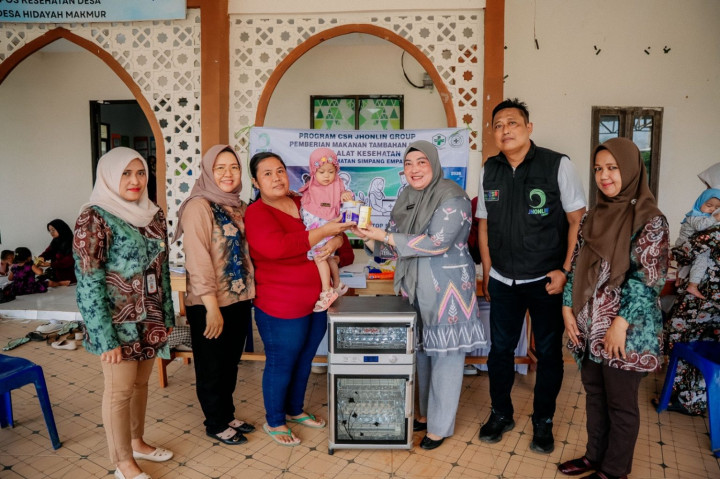Jhonlin Group Perluas Program Pencegahan Stunting, Sasar 22 Posyandu