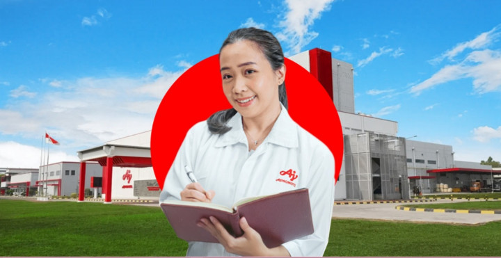 Lowongan Kerja Ajinomoto Indonesia September 2026, Posisi Staff HR hingga Sekretaris