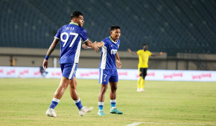 Marc Klok dan Beckham Putra Samai Rekor Dedi Kusnandar di Kompetisi Asia Bersama Persib