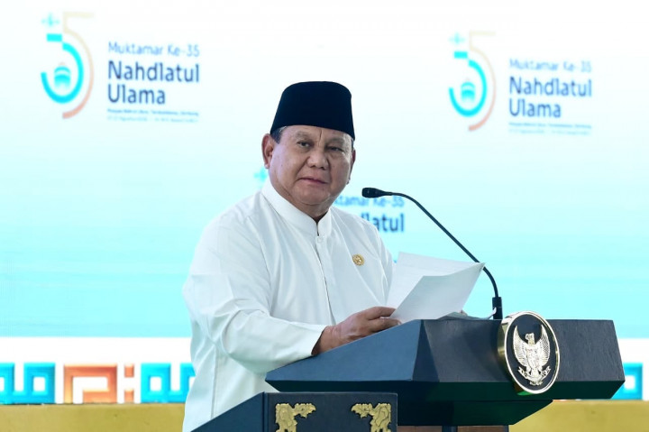 Prabowo Minta Maaf kepada NU, Banyak Pesantren Belum Terima Papan Interaktif Digital