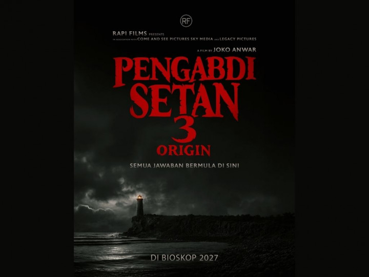 Joko Anwar Resmi Umumkan Pengabdi Setan 3: Origin, Tayang 2027