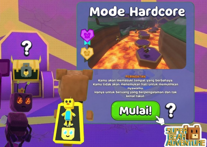 Hardcore Mode Super Bear Adventure: Apa yang Berubah dan Kenapa Jauh Lebih Sulit?