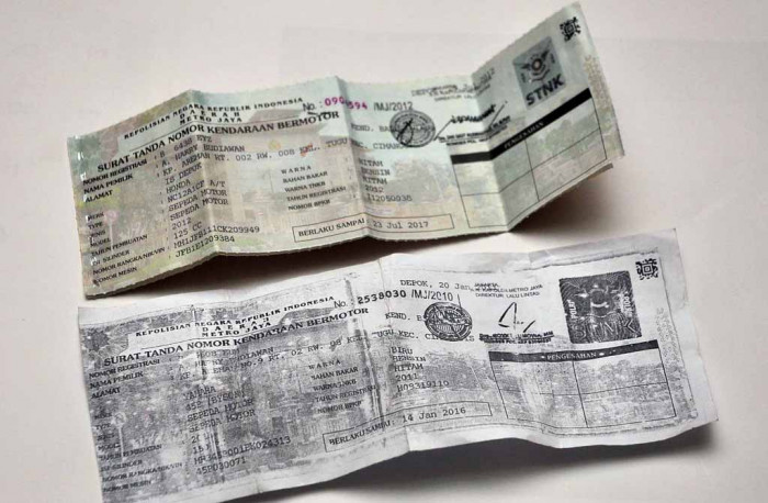 Ini Syarat Bayar Pajak Kendaraan Tanpa KTP Pemilik Lama