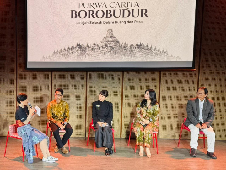 Tak Sekadar Melihat Relief, Kini Bisa Paham Kisah Borobudur Secara Imersif