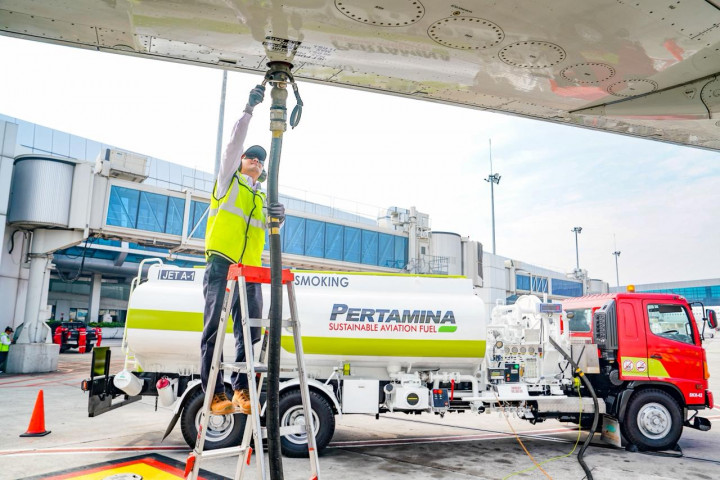 Pertamina Patra Niaga Perluas Layanan SAF, Kini Tersedia di 5 Lokasi