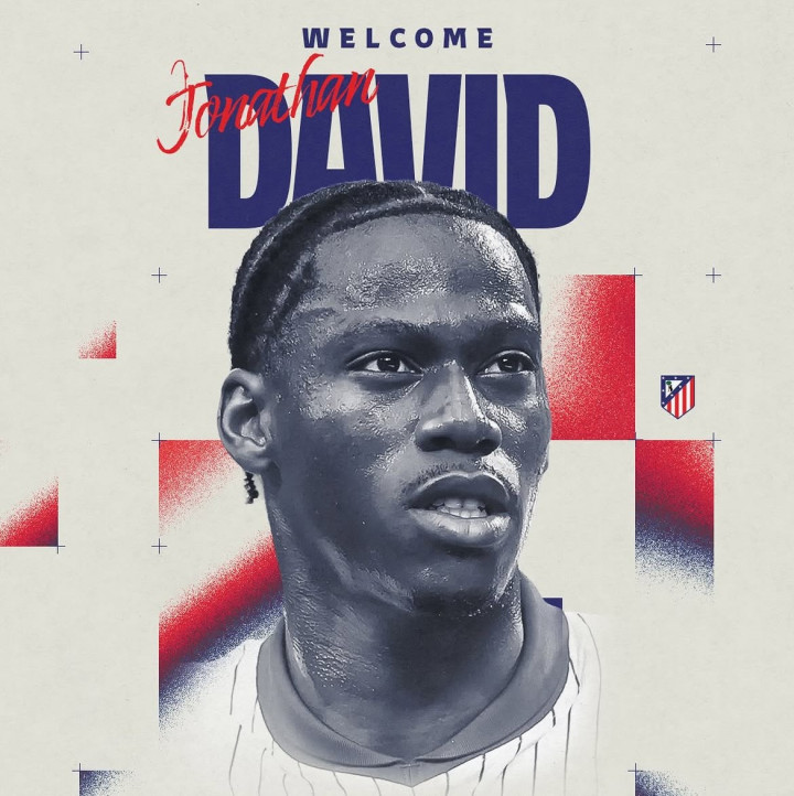 Atletico Madrid Resmi Datangkan Jonathan David dari Juventus dengan Status Pinjaman