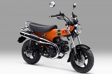 Honda ST125 Dax Dapat Warna Baru, Harga Rp84,5 Juta
