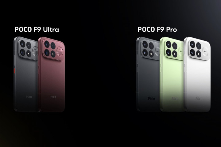 Poco F9 Pro dan F9 Ultra Resmi Meluncur, Ini Perbedaan Spesifikasi dan Harganya