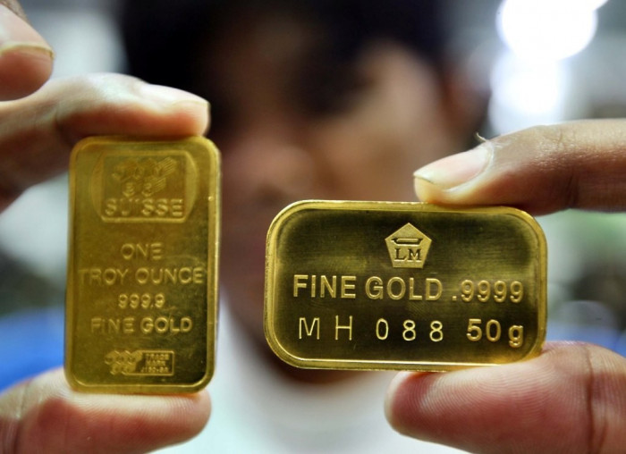 Harga Emas Antam Anjlok Rp40 Ribu Hari Ini, Cek Daftar Harga Lengkapnya