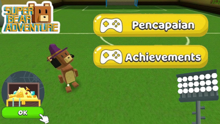 Mau Jadi Kolektor Achievement Super Bear Adventure? Begini Cara Mengejarnya