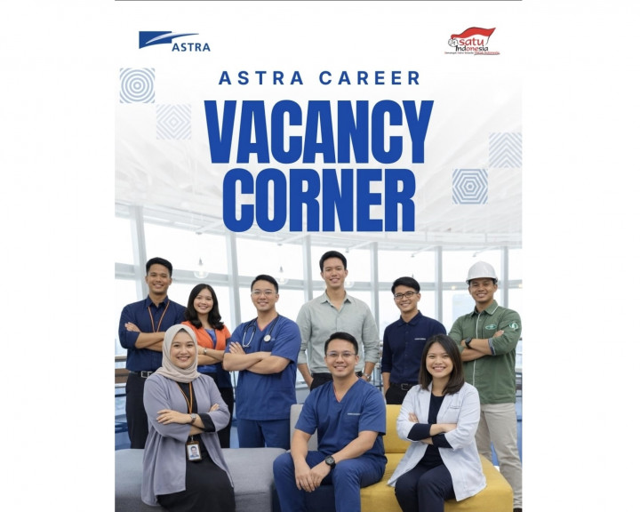 Lowongan Kerja Astra Career 2026, Ada Management Trainee hingga Operational Analyst