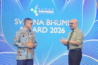 Pupuk Indonesia Apresiasi Pahlawan Pangan lewat Svarna Bhumi