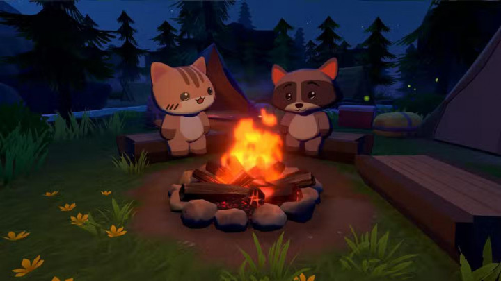 Cozy Campfire Club, Game Cozy Mirip Animal Crossing di Steam