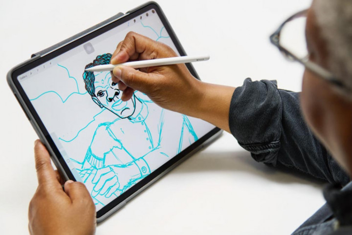 5 Aplikasi Menggambar di iPad yang Bisa Jadi Pilihan