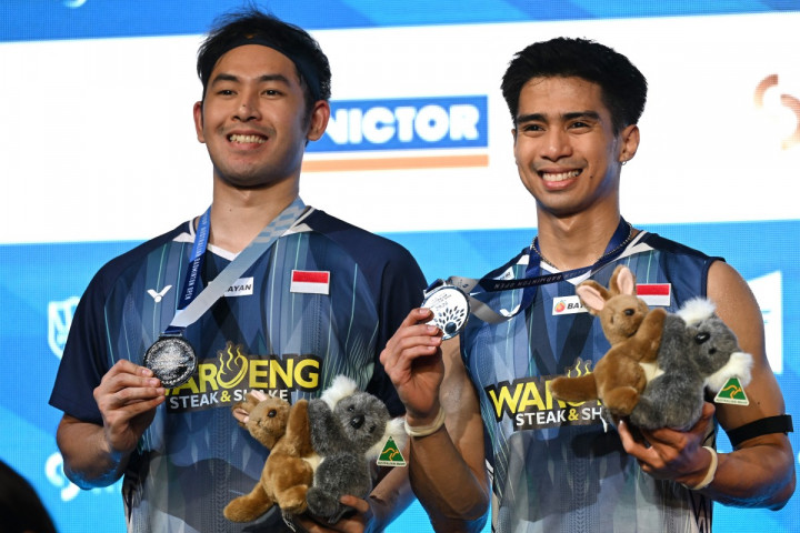 Jadwal Badminton China Masters 2026 Hari Ini, Sabar/Reza Tampil