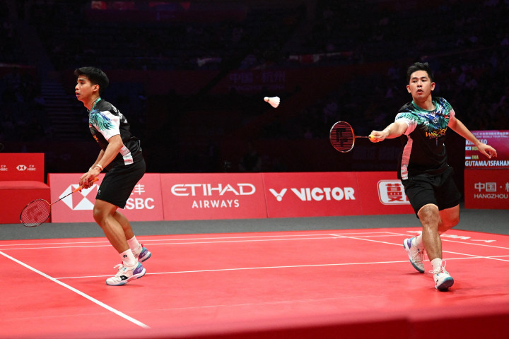 Link Nonton Badminton China Masters 2026 Hari Ini, Sabar/Reza Tampil