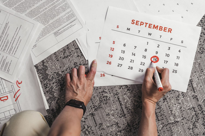 Daftar Hari Besar Nasional di September 2026, Siap-Siap Bikin <i>Event</i>?