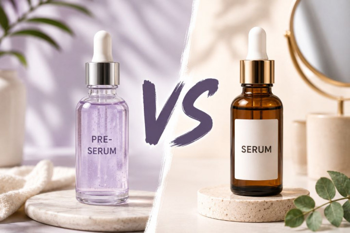 Pre-Serum vs Serum: Apa Sih Bedanya? Yuk, Kenalan!