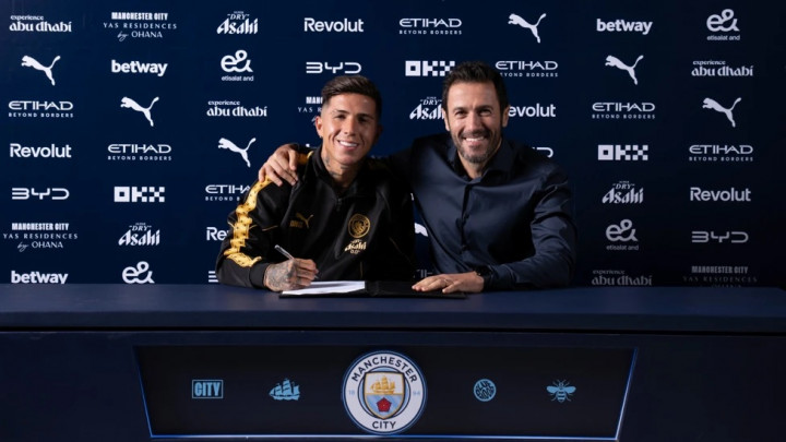 Enzo Fernandez Ingin Raih Banyak Trofi di Manchester City