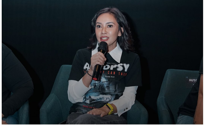 Masayu Anastasia Ungkap Pengalaman Ekstrem saat Dalami Peran Dokter Forensik