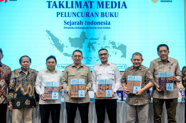 Tak Sekadar Wilayah Jajahan, Buku Sejarah Indonesia Kupas Peran Nusantara dalam Jaringan Global