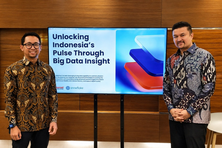 Telkomsel Enterprise Hadirkan Big Data Telco Insight di Snowflake Marketplace