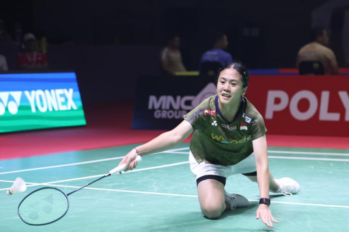 Pontianak Indonesia Masters 2026: Main Aman Bawa Dhinda ke Babak Kedua