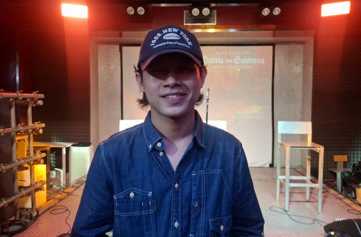 Rony Parulian Ungkap Lagu Tersulit di Album Barunya