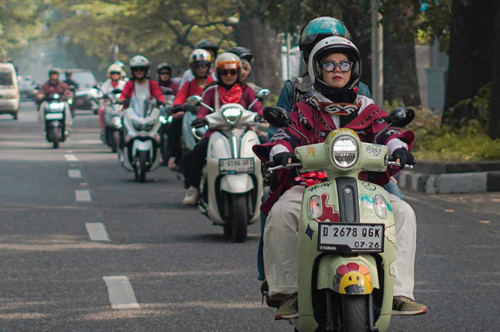 Rekomendasi Motor Matic Merek Jepang di Bawah Rp20 Juta