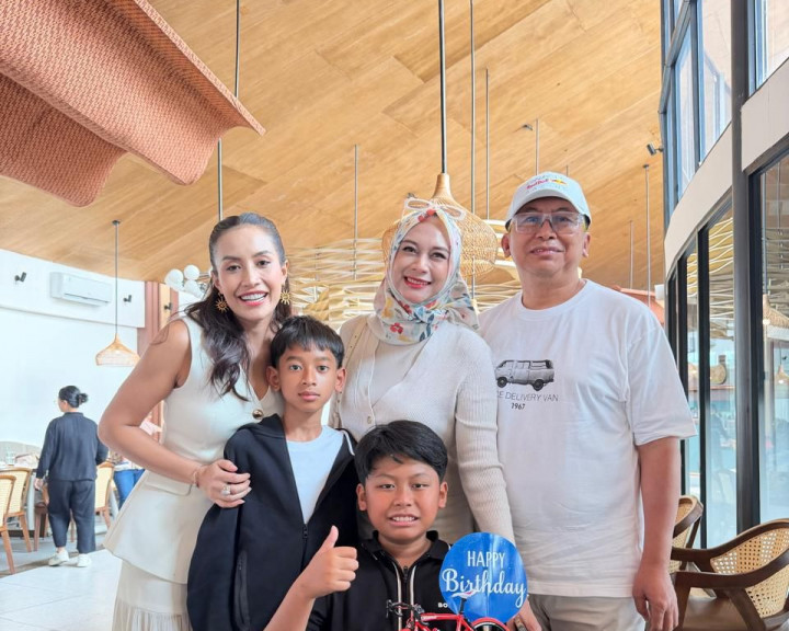 Shinta Bachir Akur dengan Istri Baru Mantan Suami demi Anak