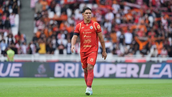 Van Basty Sousa Dipinjamkan Persija, Siap Jalani Tantangan Baru di Super League 2026/27