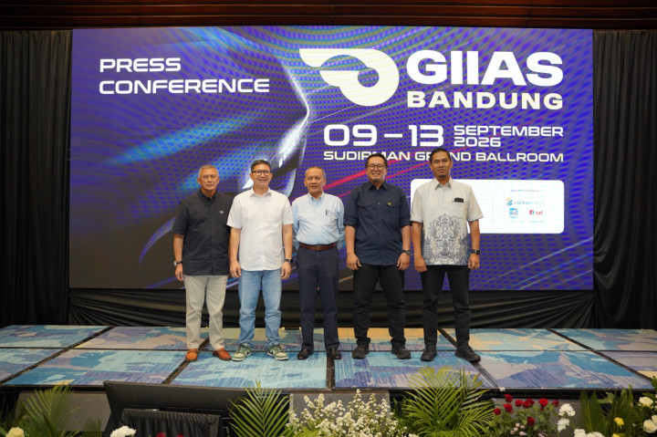 Cek Jadwal dan Peserta GIIAS Bandung 2026