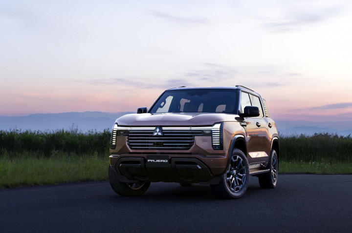 Spesifikasi Mitsubishi Pajero, Kembalinya dari Hiatus