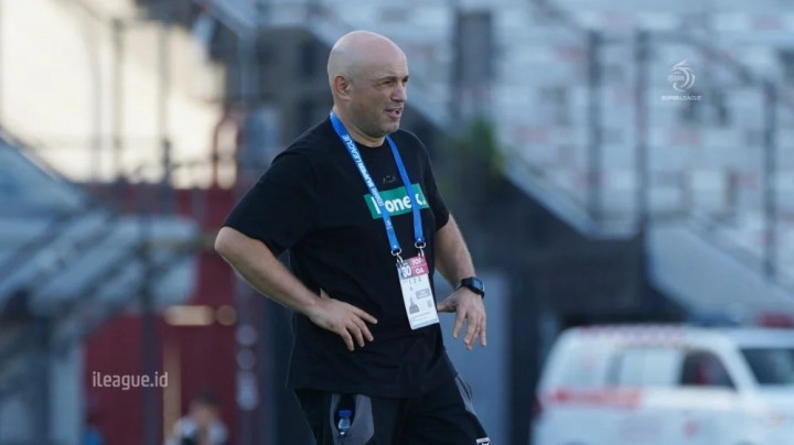 Bernardo Tavares Waspadai Cuaca dan Kondisi Lapangan Jelang Lawan Bhayangkara FC.