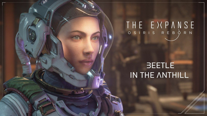 The Expanse: Osiris Reborn Tampilkan Misi Ganymede yang Menegangkan
