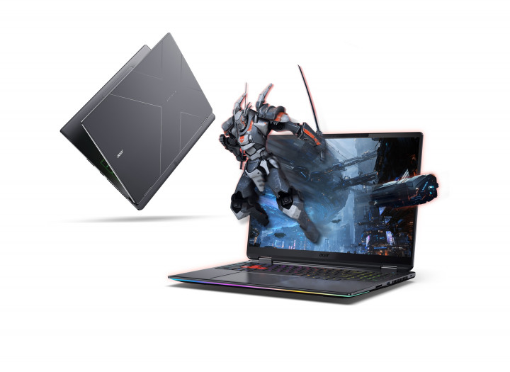Acer Aspire G 3D 16 Resmi Diperkenalkan, Bawa Layar 3D Tanpa Kacamata dan Ryzen AI Max+ 395