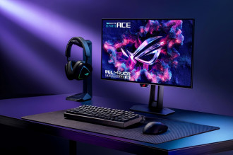 Asus ROG Rilis Mouse Gaming dan Monitor OLED Terbaru di Gamescom