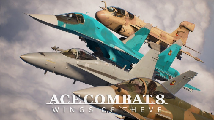 Ace Combat 8 Ungkap Mode Multiplayer, Bisa Main 100 Player Sekaligus