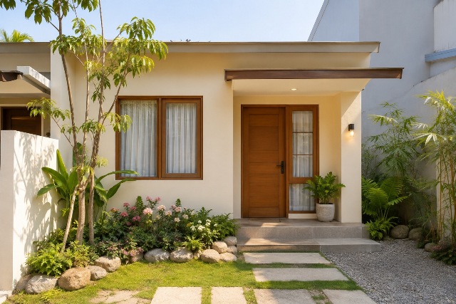 5 Inspirasi Rumah Kecil Sederhana, Cocok untuk Pasangan Muda