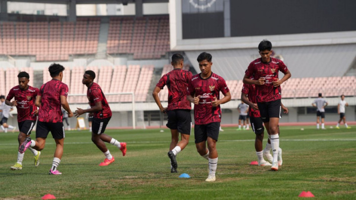 Jadwal Timnas U-20 Indonesia vs Laos di Kualifikasi Piala Asia U-20 2027