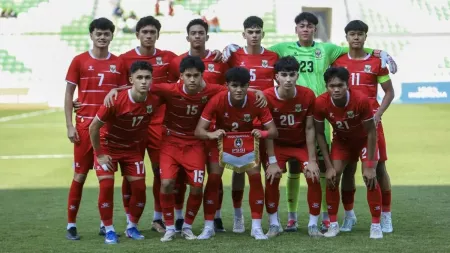 Link Nonton Timnas U-20 Indonesia vs Laos di Kualifikasi Piala Asia 2027