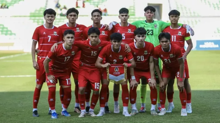 Link Nonton Timnas U-20 Indonesia vs Laos di Kualifikasi Piala Asia 2027