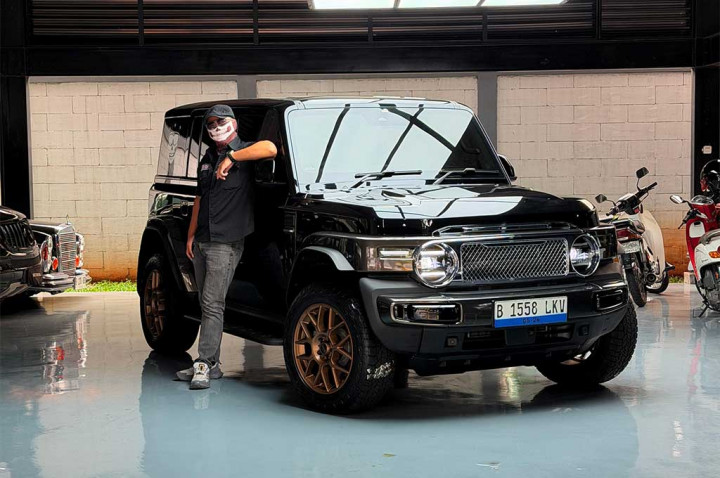 Gaya Modifikasi iCAR V23, Adopsi Gaya British Classic dan EV City Slicker