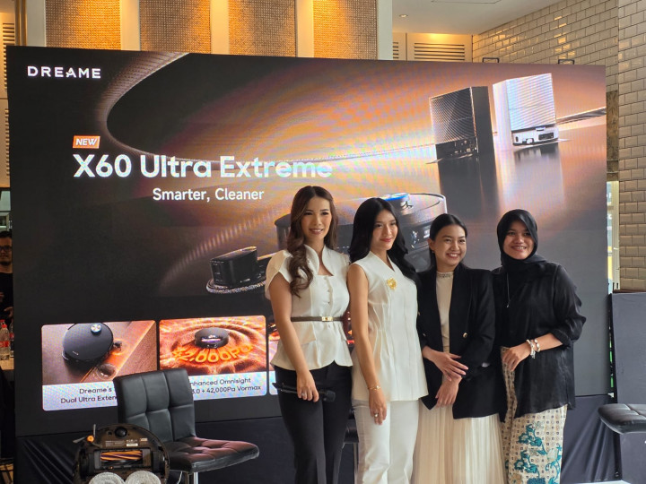 Smart Vacuum Dreame X60 Ultra Extreme dan H16 Pro TriForce Resmi di Indonesia, Ini Fitur dan Harganya