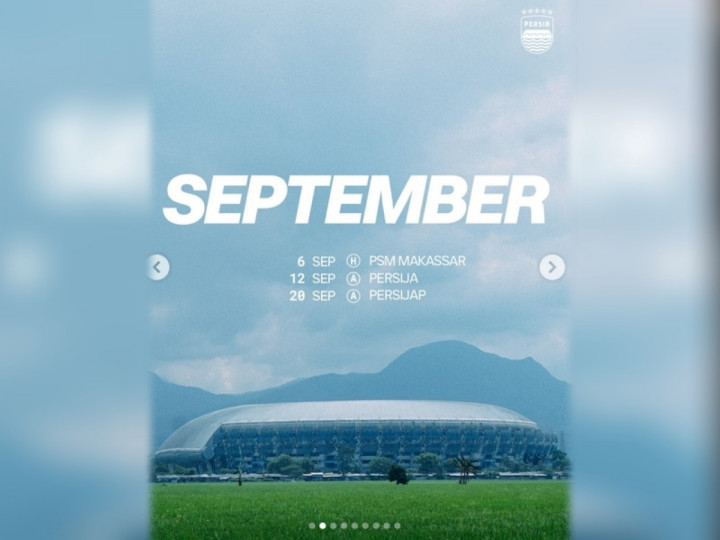 Jadwal Lengkap Persib 2026/2027, Hadapi Persija di Pekan Kedua