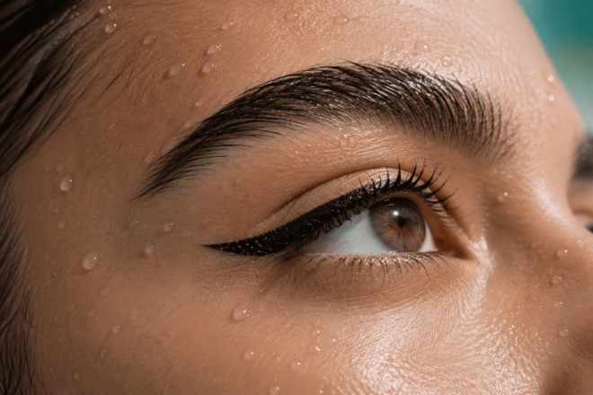 Cari eyeliner pensil wudu friendly? Kenali hal yang perlu diperhatikan. (Foto: Ilustrasi/Dok. Generate AI)